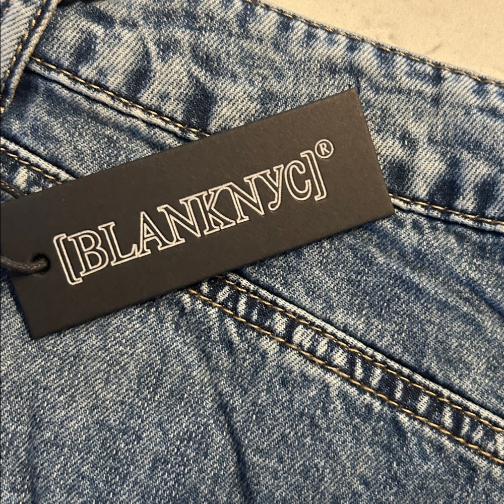 Blank NYC Bubble Denim Skirt - Picture 5 of 7